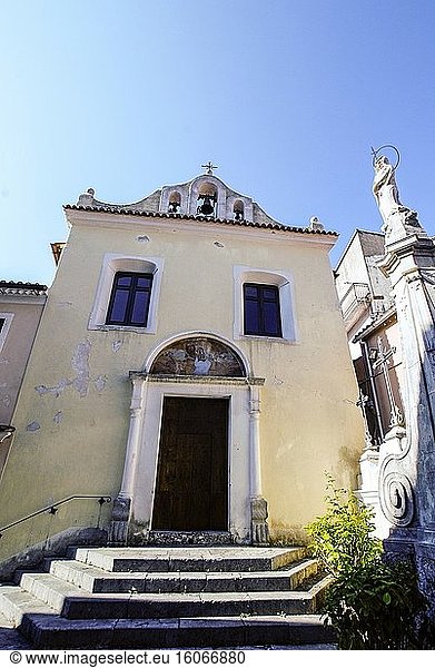 Kirche von L?.Addolorata  Chiesa dell?.Addolorata  Madonna Addolorata  Maratea  Basilikata  Italien  Europa.