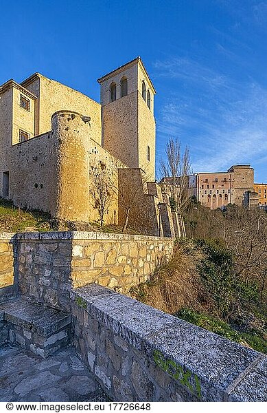 Kirche von San Miguel  Cuenca  Kastilien-La Mancha  Spanien  Europa