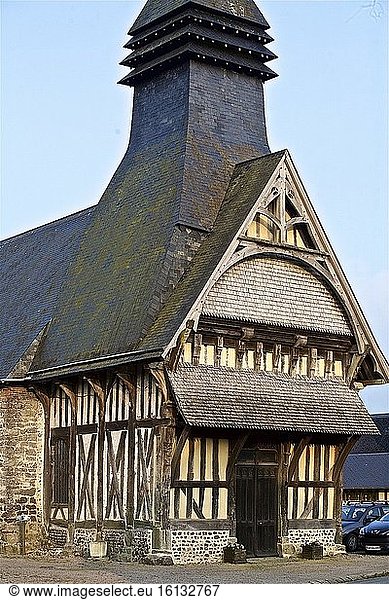Kirche von St. Aubin de Bonneval.