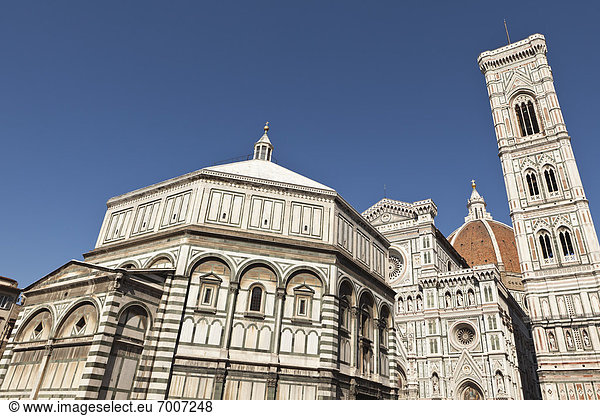 Kirchturm  Florenz  Italien  Toskana