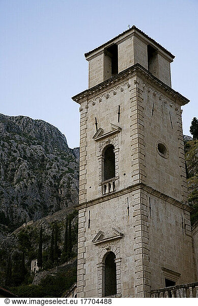 Kirchturm Kotor Montenegro.Tif