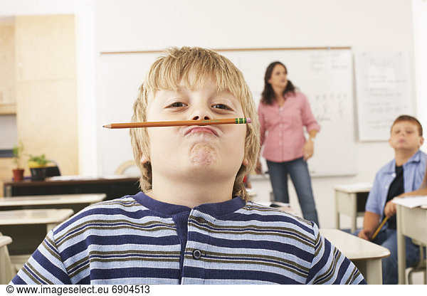 Klassenzimmer Student