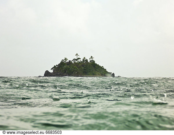 klein  Ozean  Insel