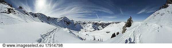 Klein Walsertal Oberstdorf Fellhorn Ski Resort Austria