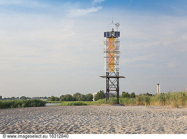 Kleiner Strandturm