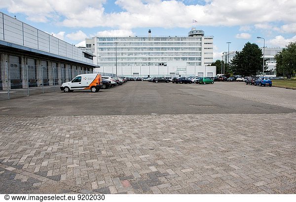 Kleintransporter Außenaufnahme bauen Niederlande 04 Umgebung UNESCO-Welterbe Nordwest Rotterdam Lieferwagen
