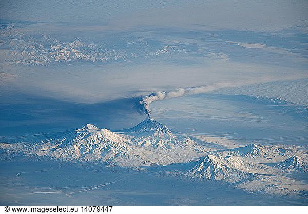 Kliuchevskoi Volcano