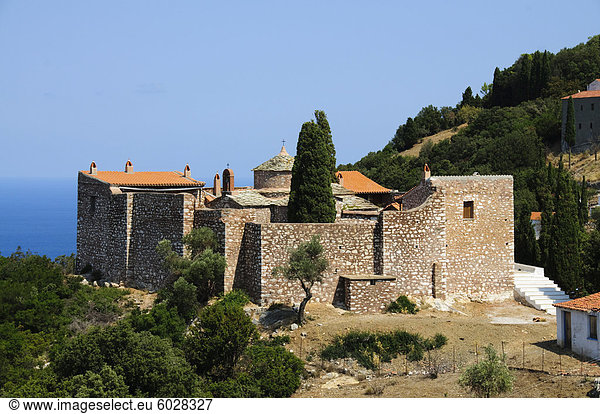 Kloster Agia Varvara  Skopelos  Sporades Inseln  griechische Inseln  Griechenland  Europa