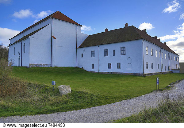Kloster Borglum  Nordjütland  Dänemark  Europa