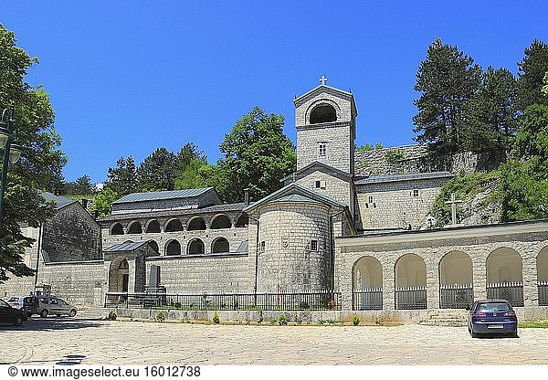 Kloster Cetinje  Montenegro.