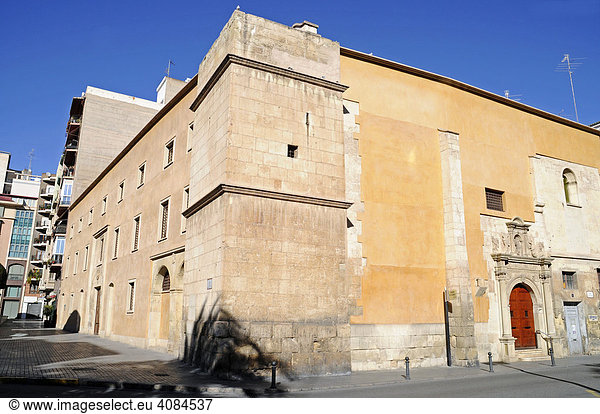 Kloster  Convent de la Merce  Arabische Bäder  Elche  Elx  Alicante  Costa Blanca  Spanien