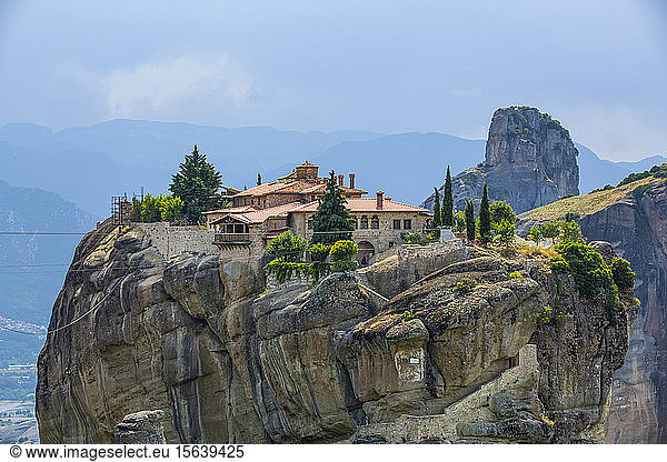 Kloster der Heiligen Dreifaltigkeit  Meteora; Thessalien  Griechenland