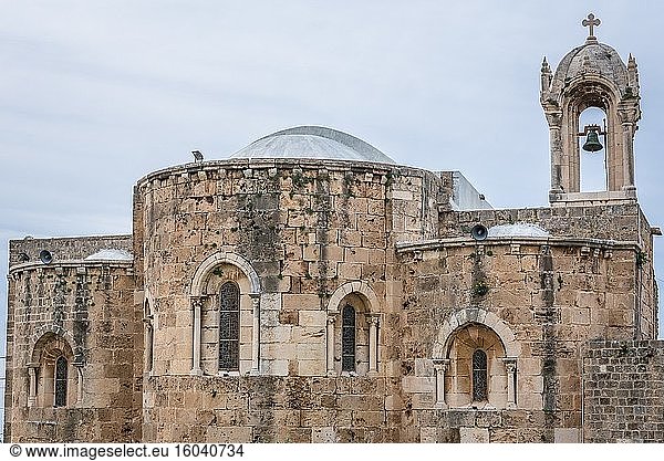 Kloster des Heiligen Johannes Markus des libanesischen Maronitenordens in Byblos  der größten Stadt im Gouvernement Mount Lebanon im Libanon.