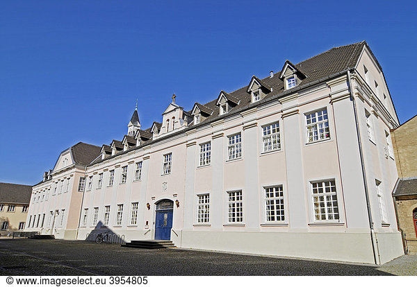 Kloster  Kirche  Knechtsteden  Spiritanerorden  Dormagen  Nordrhein-Westfalen  Deutschland  Europa
