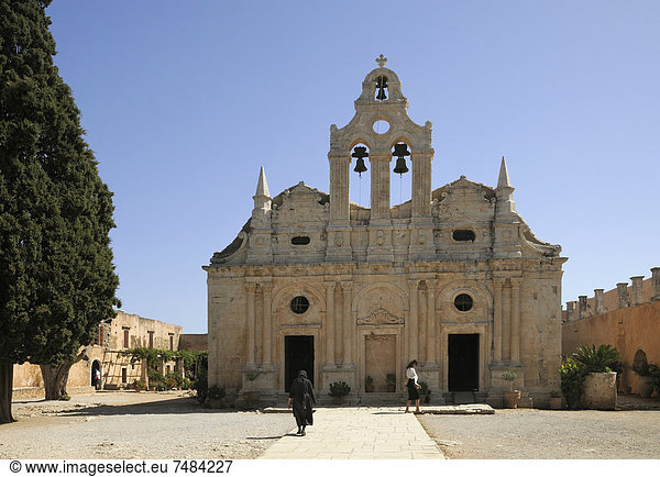 Kloster Moni Arkadi  Kreta  Griechenland  Europa