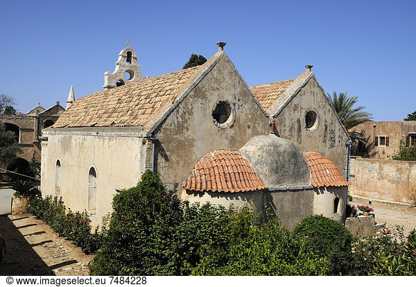 Kloster Moni Arkadi  Kreta  Griechenland  Europa