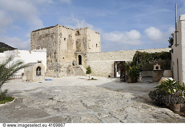 Kloster Odigitrias  Südkreta  Kreta  Griechenland