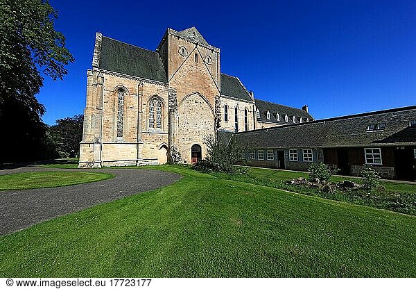 Kloster Pluscarden Abbey  Benediktinerkloster bei Moray  Schottland  Großbritannien  Europa