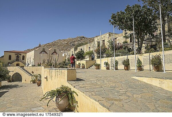 Kloster Preveli Kreta Griechenland Europa