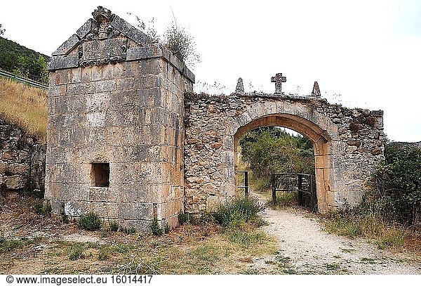 Kloster San Pedro de Arlanza  10-12. Jahrhundert  romanisch und gotisch. Ortig?ela  Provinz Burgos  Kastilien und Leon  Spanien.