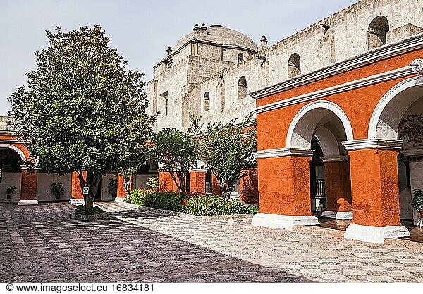 Kloster Santa Catalina (Convento de Santa Catalina alias Heilige Katharina)  ein Kloster in Arequipa  Peru