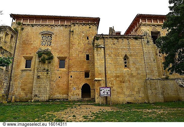 Kloster Santa Maria de Rioseco  13. Jahrhundert. Provinz Burgos  Kastilien und Leon  Spanien.