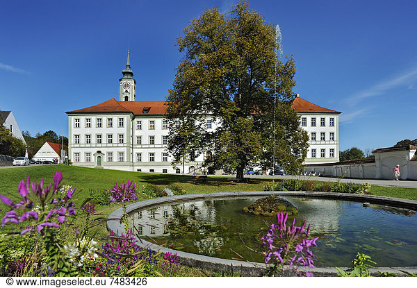 Kloster Schäftlarn  Schäftlarn  Bayern  Deutschland  Europa