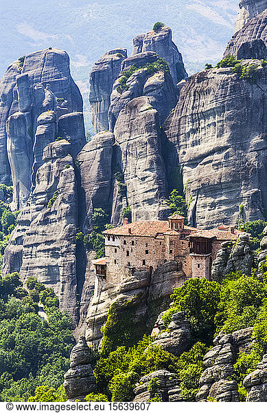 Kloster von Rousanou  Meteora; Thessalien  Griechenland