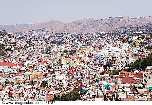 Koloniale Stadt Guanajuato