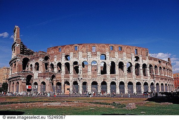Kolosseum  Italien  Rom