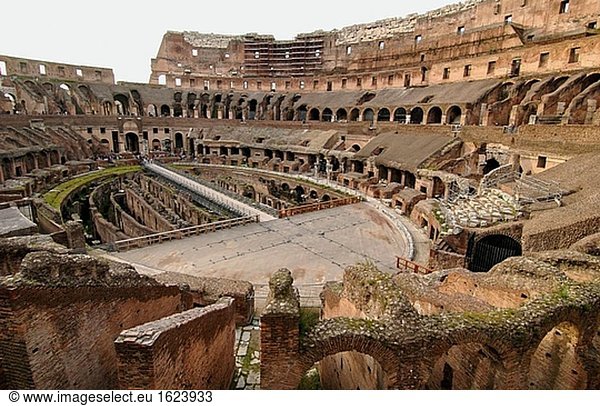 Kolosseum. Rom. Italien