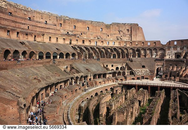 Kolosseum  Rom  Italien