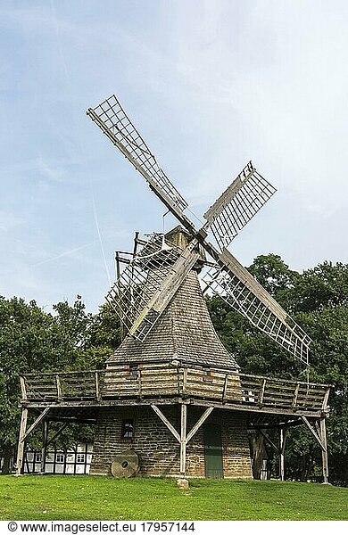 Kolthoffsche Windmühle  Levern  Stemwede  Minden-Lübbecke  East Westphalia-Lippe  North Rhine-Westphalia  Germany  Europe