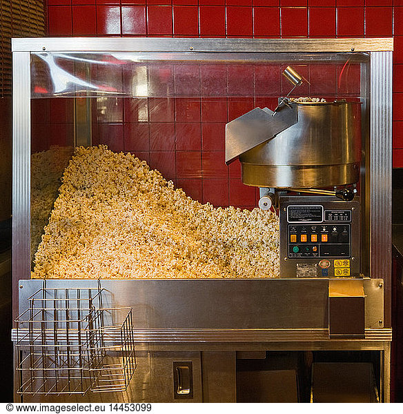Kommerzielle Popcorn-Maschine