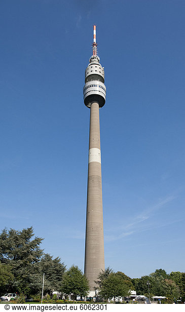 Kommunikation-Turm  Dortmund  Deutschland.