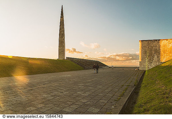 Kommunismiohvrite memoriaal  Memorial to Estonias Victims of Communism
