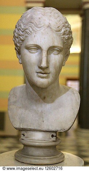 Kopf der Artemis  2. Jahrhundert. Künstler: Unbekannt