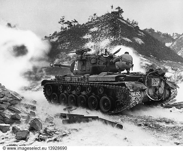 Korean War 1952