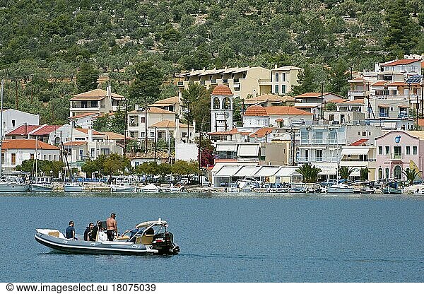 Korfos  Korinthia  Peloponnes  Griechenland  Europa