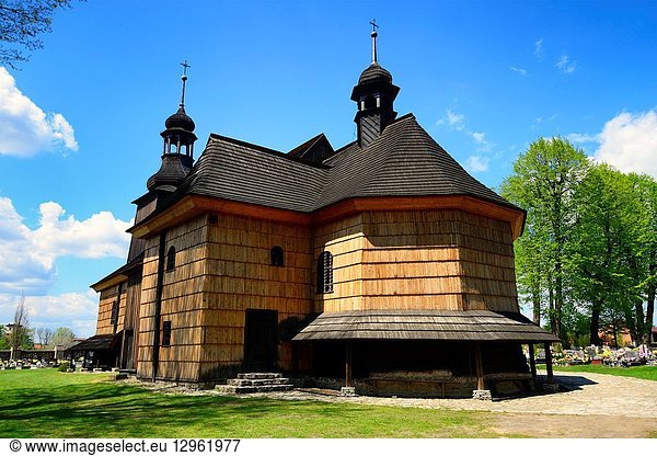 Kosciol Swietej Trójcy Kosciol Swietej Trójcy, wooden Pilgrimage Church ...