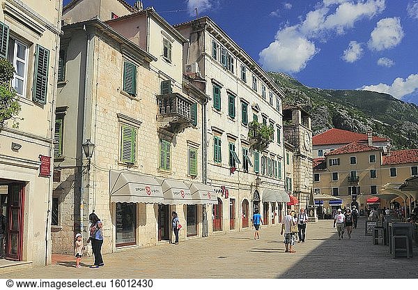 Kotor  Montenegro.