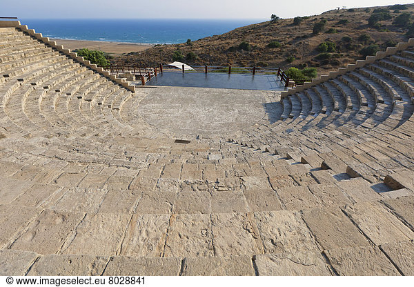 Kourion theatre Kourion cyprus