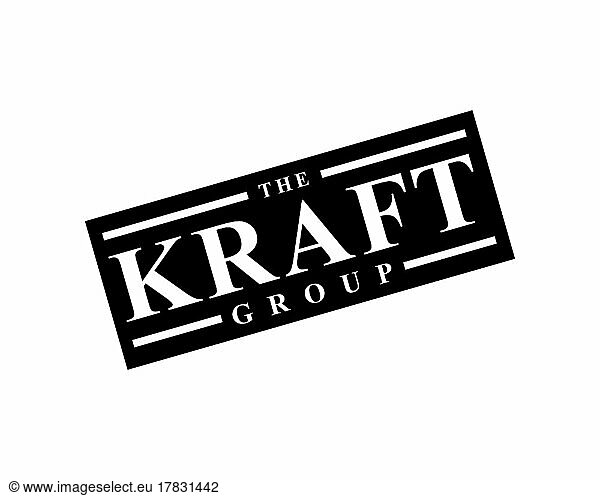 Kraft Group  gedrehtes Logo  Weißer Hintergrund