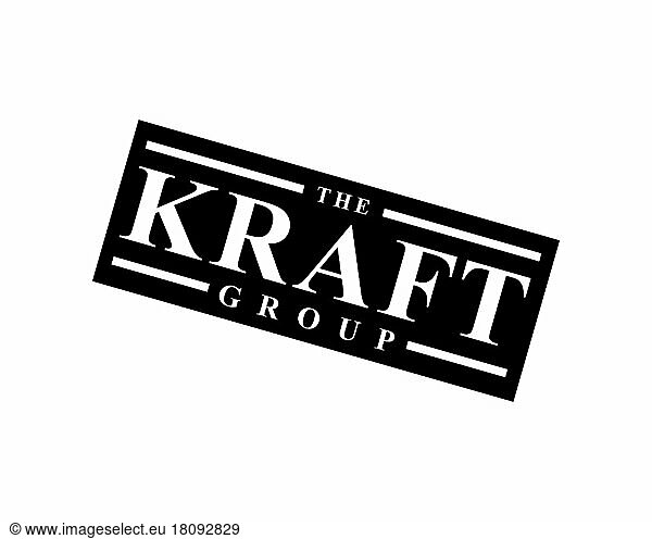 Kraft Group  gedrehtes Logo  Weißer Hintergrund B