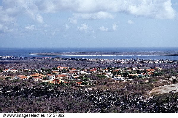 Kralendijk and Klein Bonaire  Niederlaendische Antillen  Bonaire  Bonaire