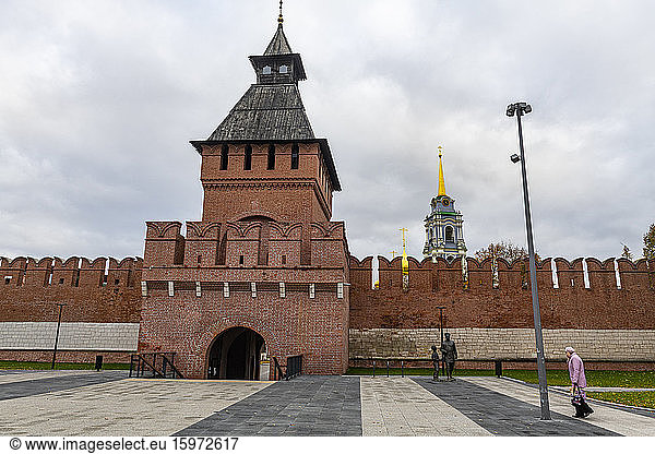 Kreml von Tula  Oblast Tula  Russland  Eurasien