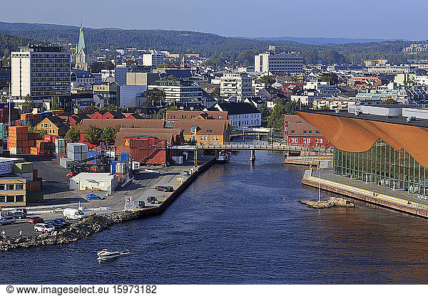 Kristiansand  Grafschaft Agder  Norwegen  Skandinavien  Europa