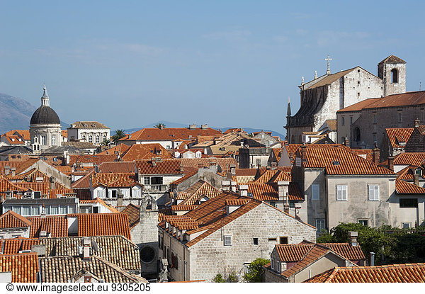 Kroatien Dalmatien Dubrovnik