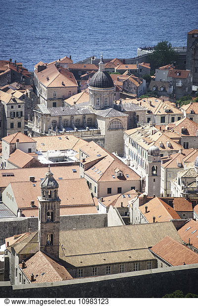 Kroatien Dalmatien Dubrovnik historische Altstadt