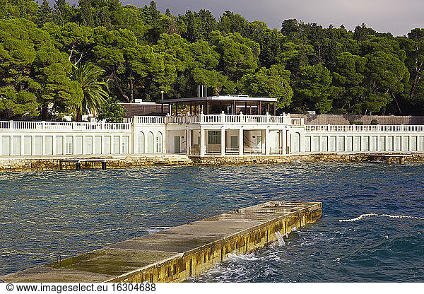 Kroatien  Hvar  Bonj les Bains  Strandresort des Amfora Hotels